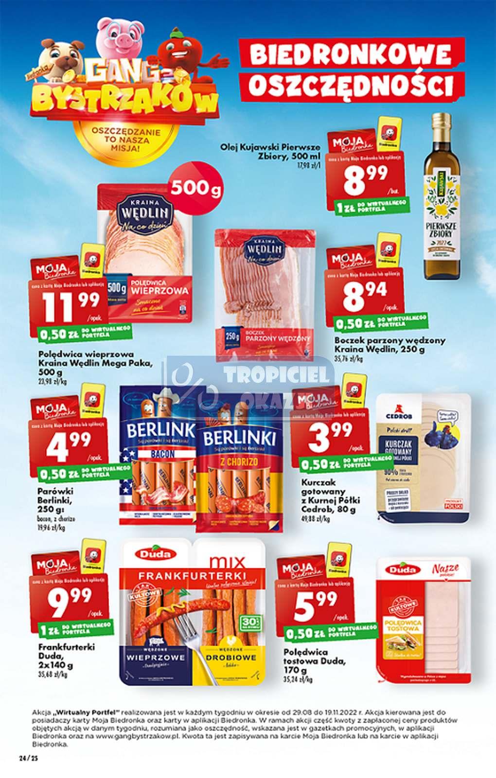 Gazetka promocyjna Biedronka str. 24