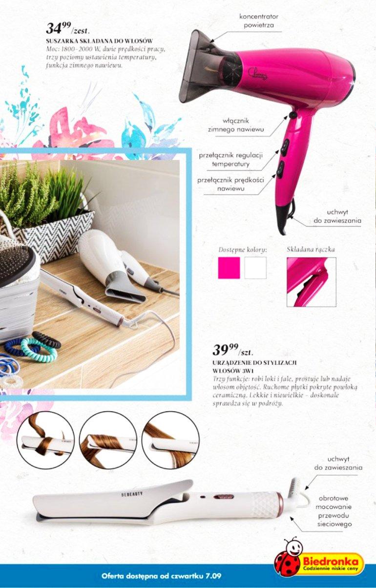 Gazetka promocyjna Biedronka str. 7