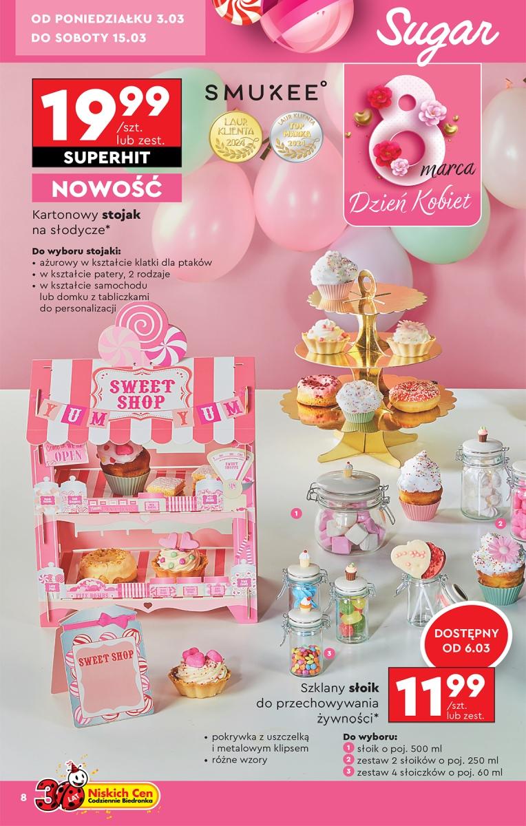 Gazetka promocyjna Biedronka str. 8