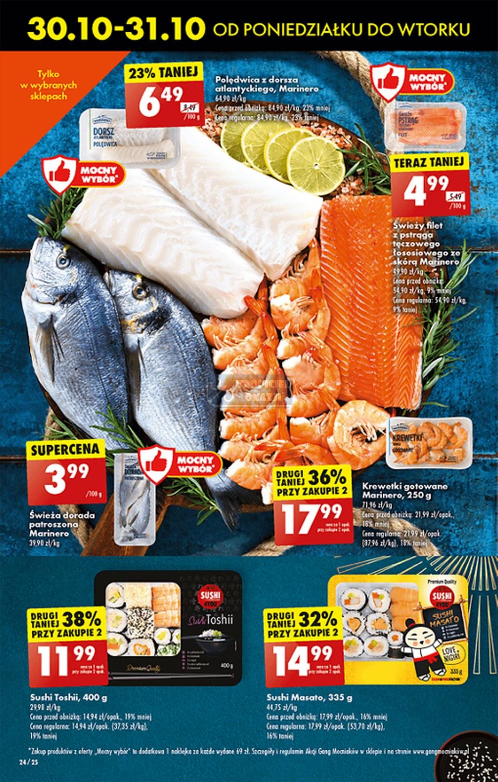 Gazetka promocyjna Biedronka str. 24