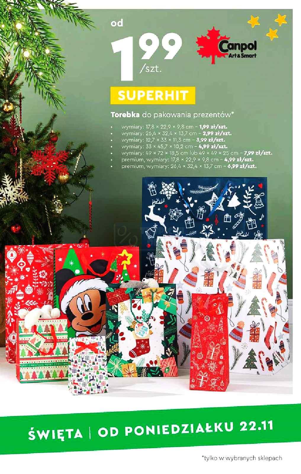 Gazetka promocyjna Biedronka str. 3