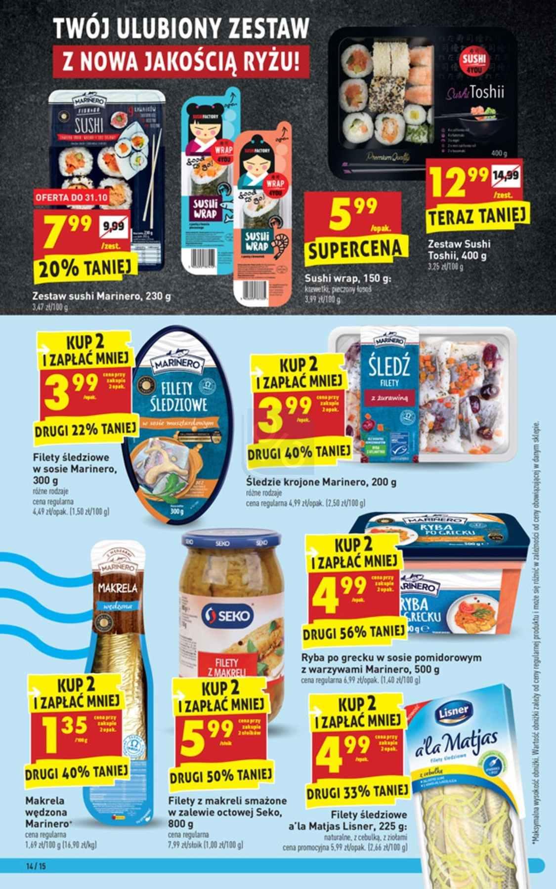 Gazetka promocyjna Biedronka str. 14