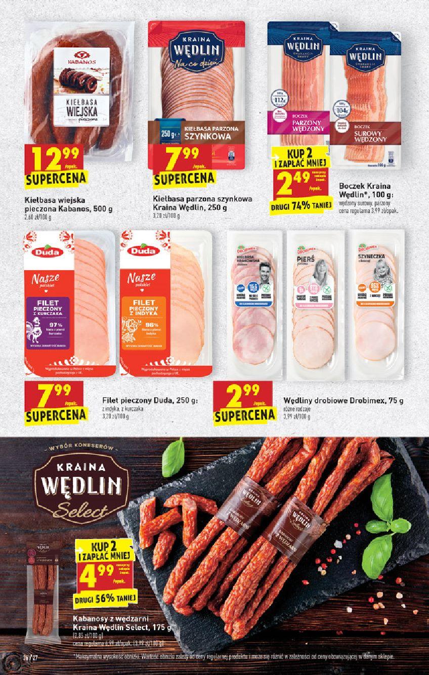 Gazetka promocyjna Biedronka str. 26