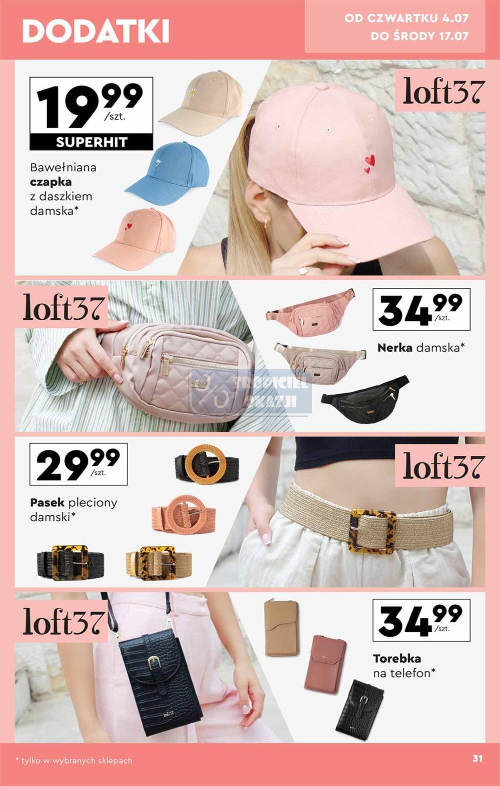 Gazetka promocyjna Biedronka str. 31