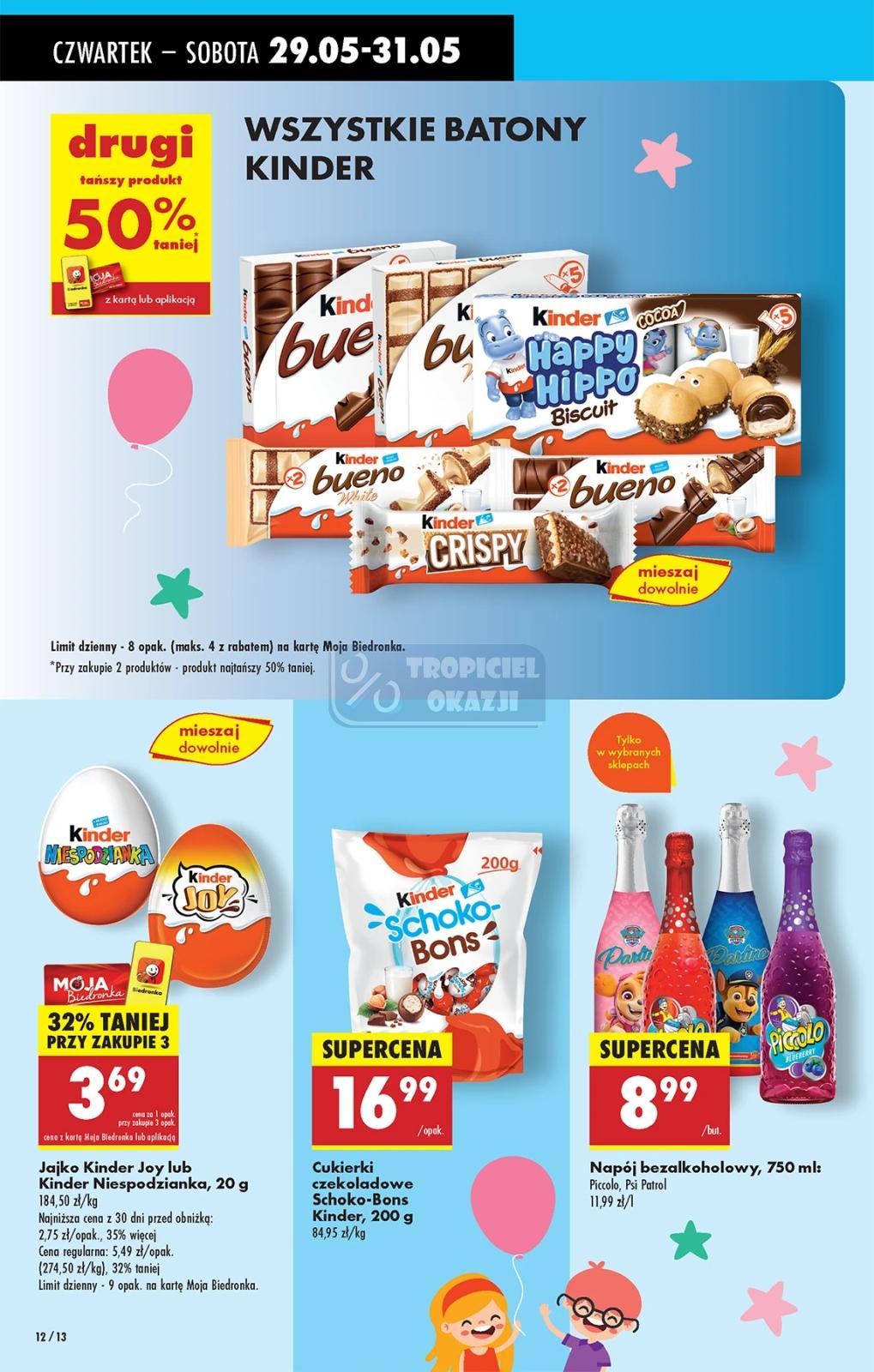 Gazetka promocyjna Biedronka str. 14