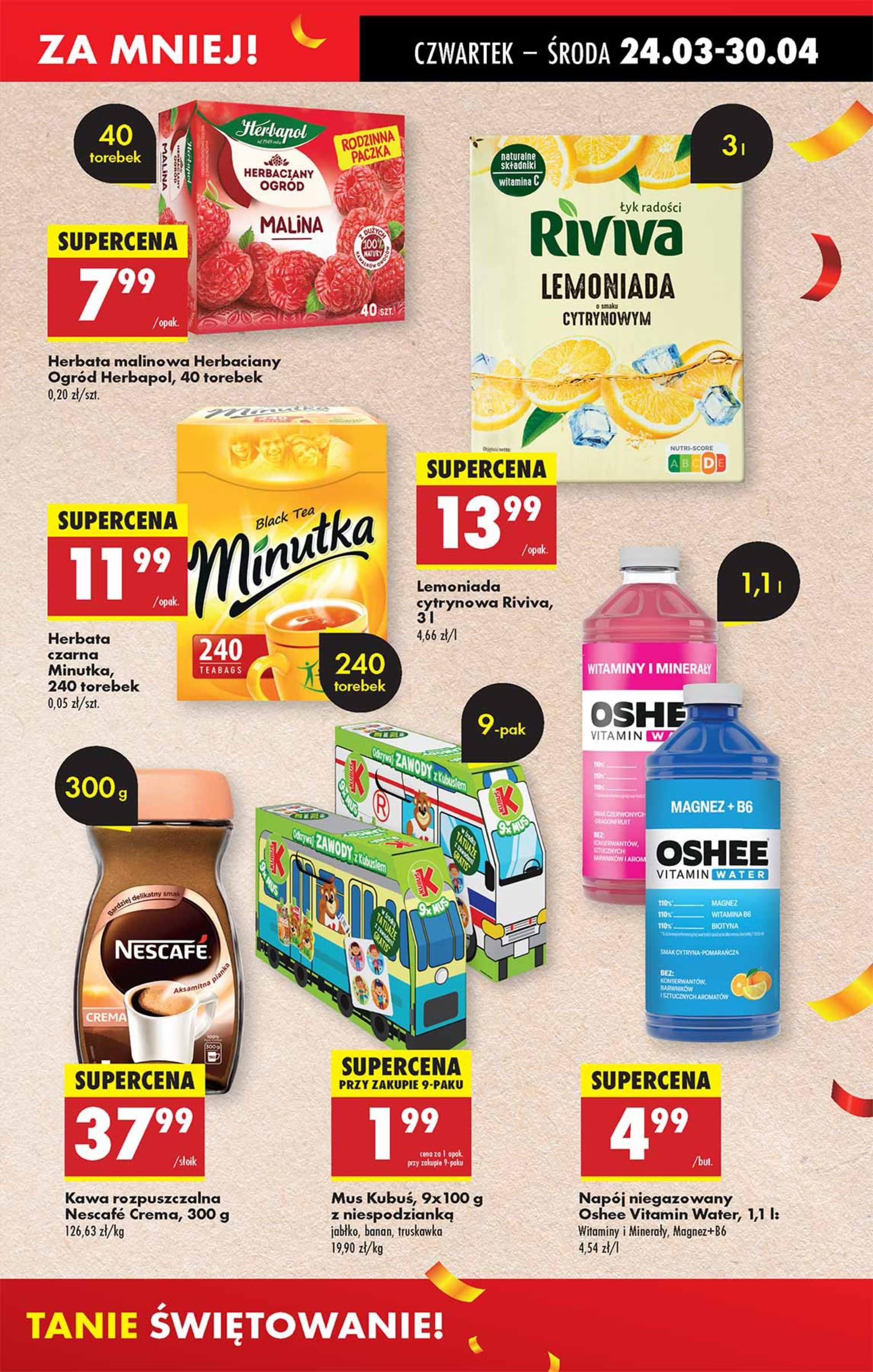 Gazetka promocyjna Biedronka str. 38