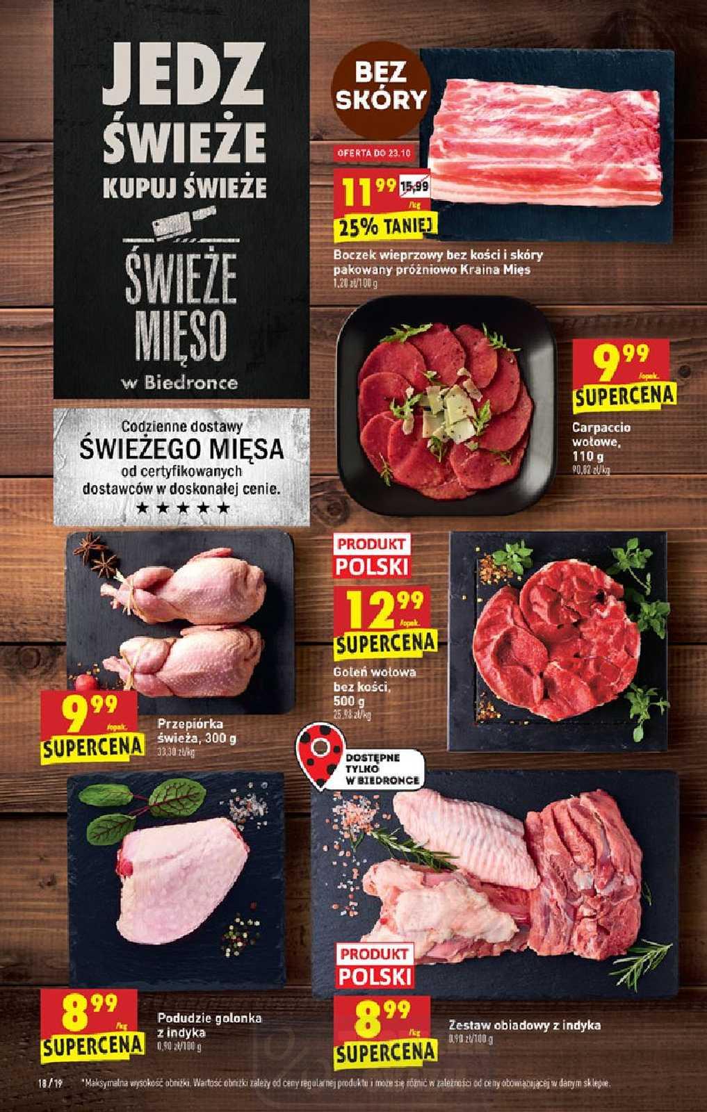 Gazetka promocyjna Biedronka str. 18