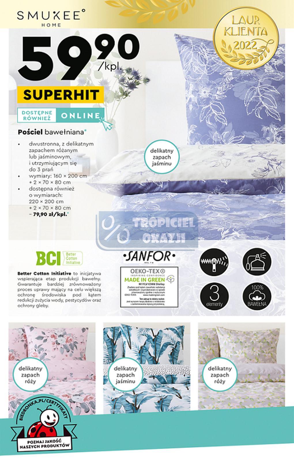 Gazetka promocyjna Biedronka str. 4