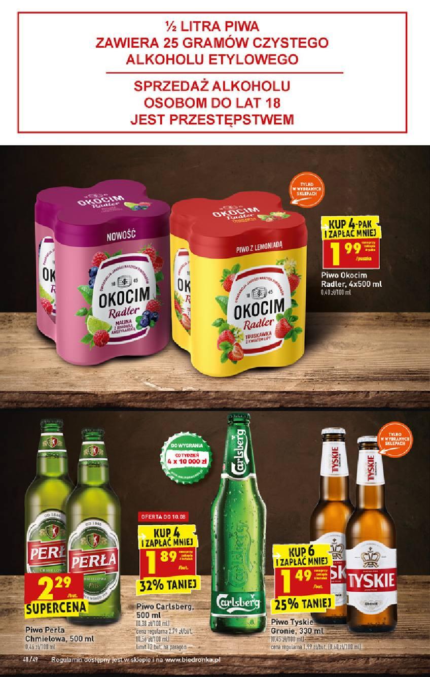 Gazetka promocyjna Biedronka str. 48