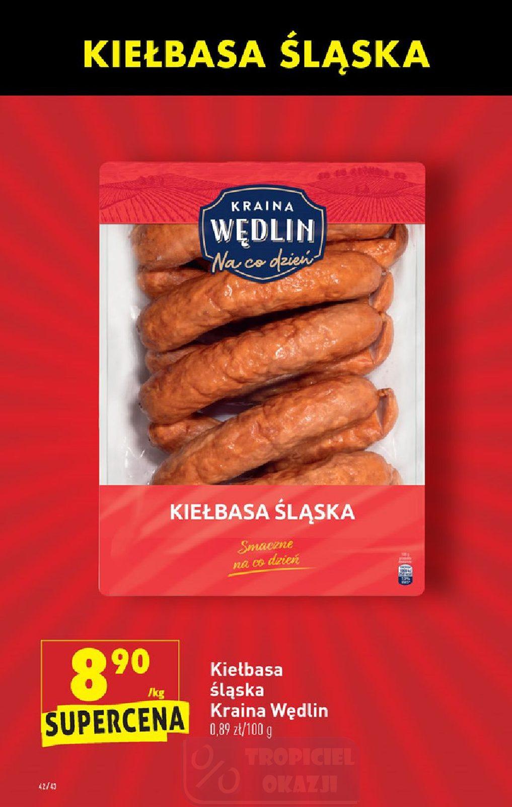 Gazetka promocyjna Biedronka str. 42