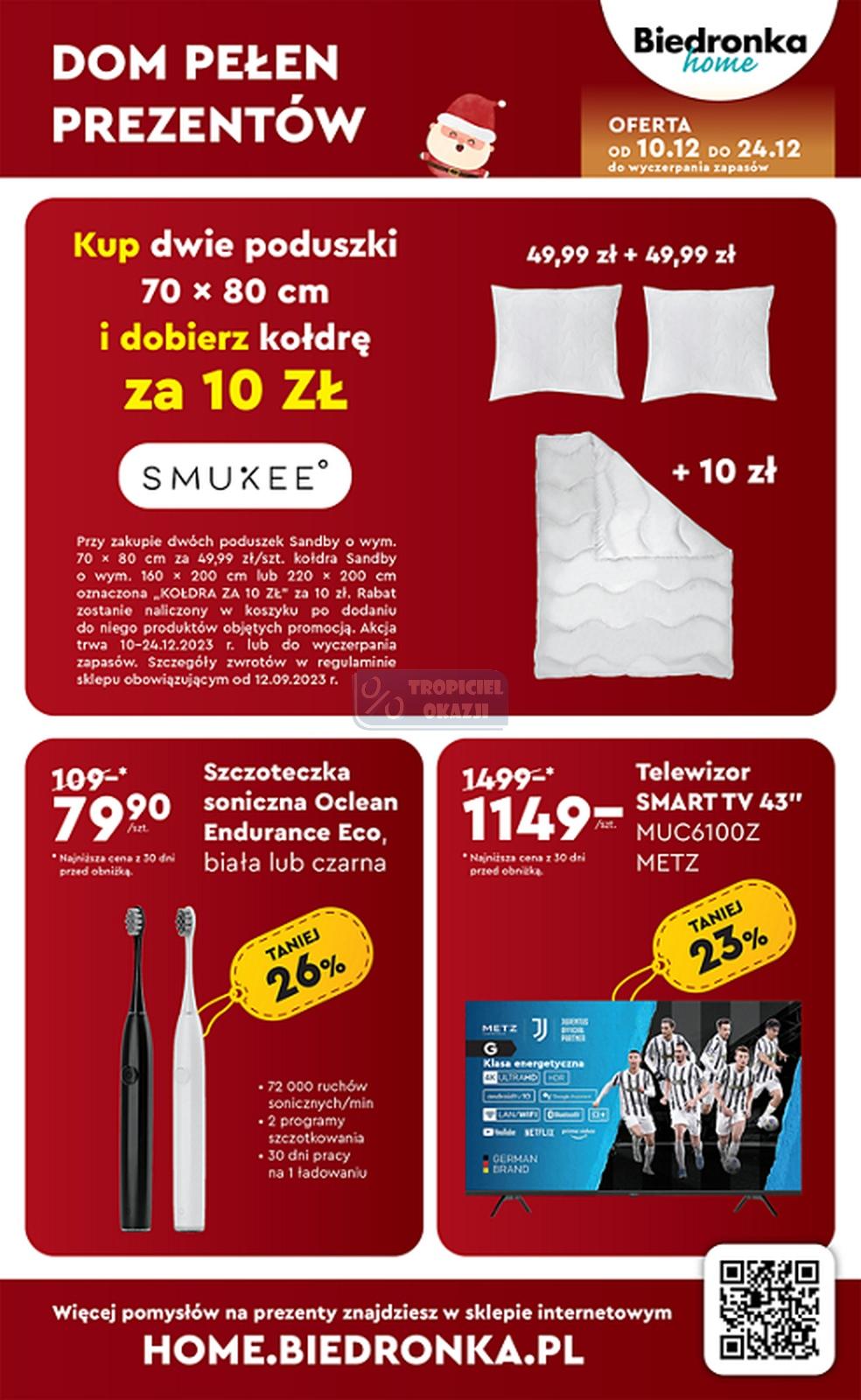 Gazetka promocyjna Biedronka str. 35