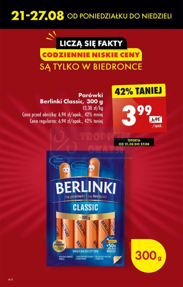 Gazetka promocyjna Biedronka str. 5