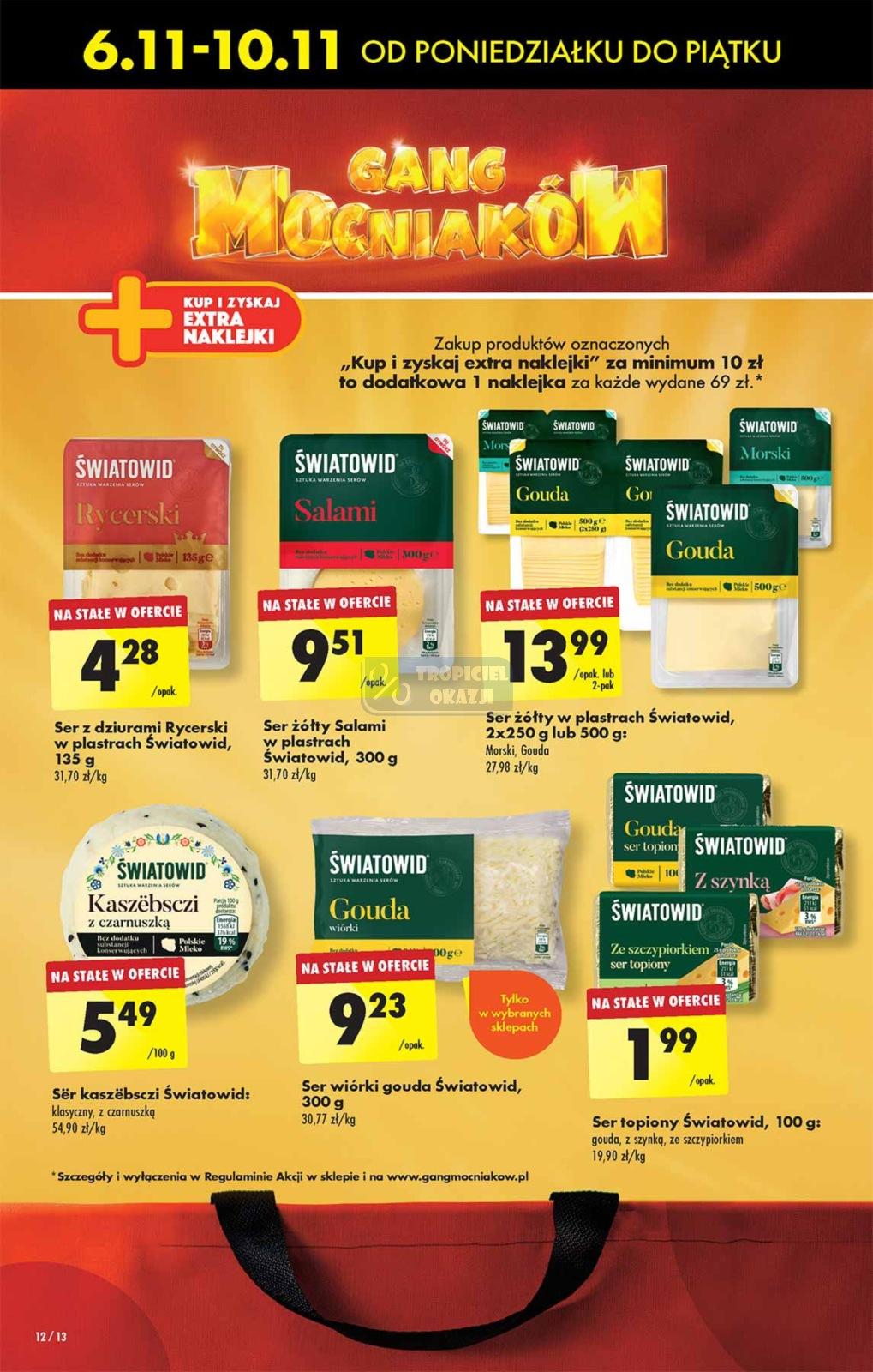 Gazetka promocyjna Biedronka str. 12