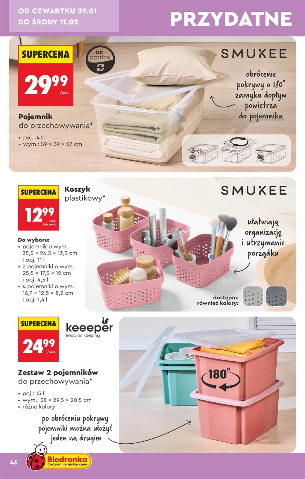 Gazetka promocyjna Biedronka str. 48