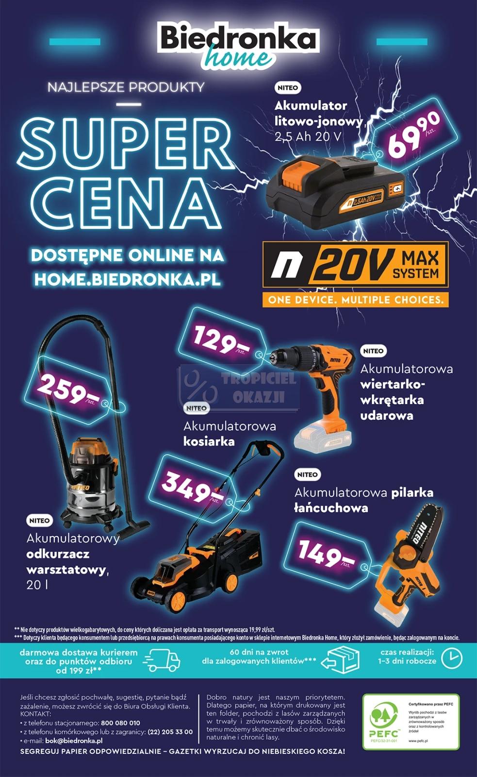 Gazetka promocyjna Biedronka str. 47