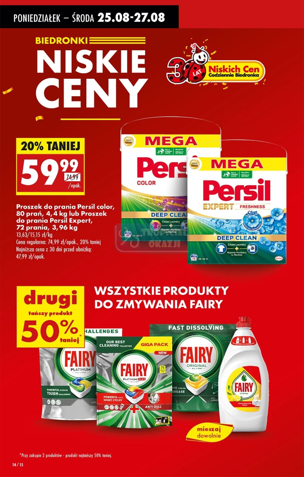 Gazetka promocyjna Biedronka str. 20