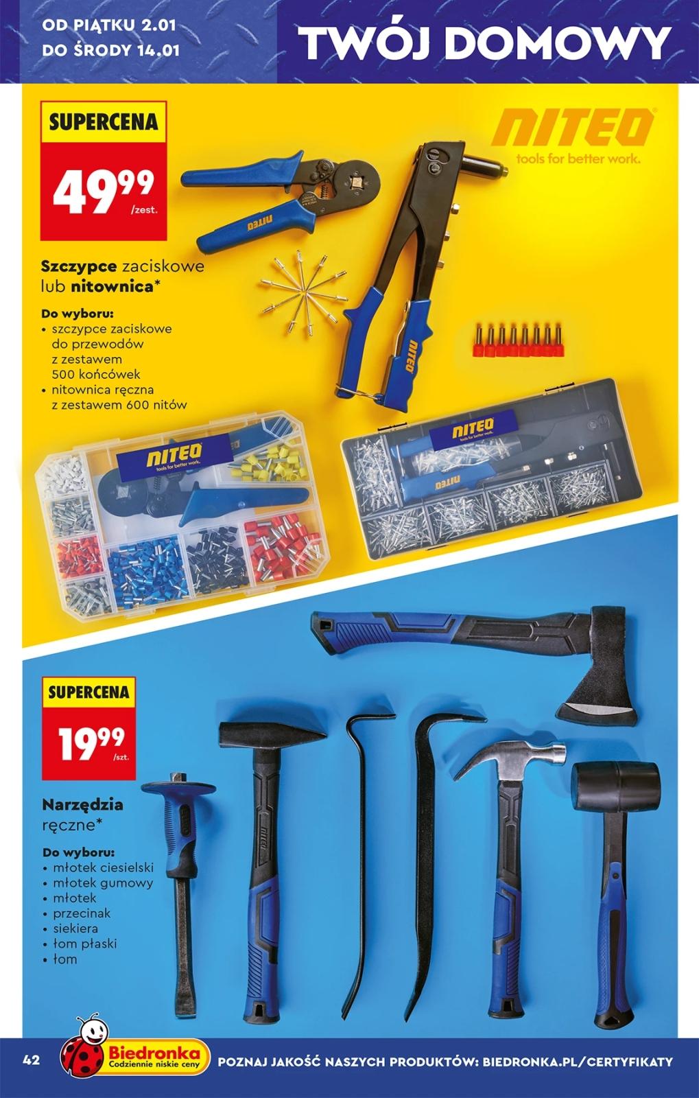 Gazetka promocyjna Biedronka str. 46