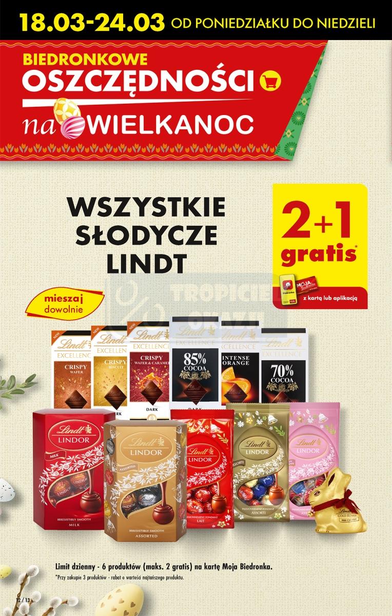 Gazetka promocyjna Biedronka str. 12