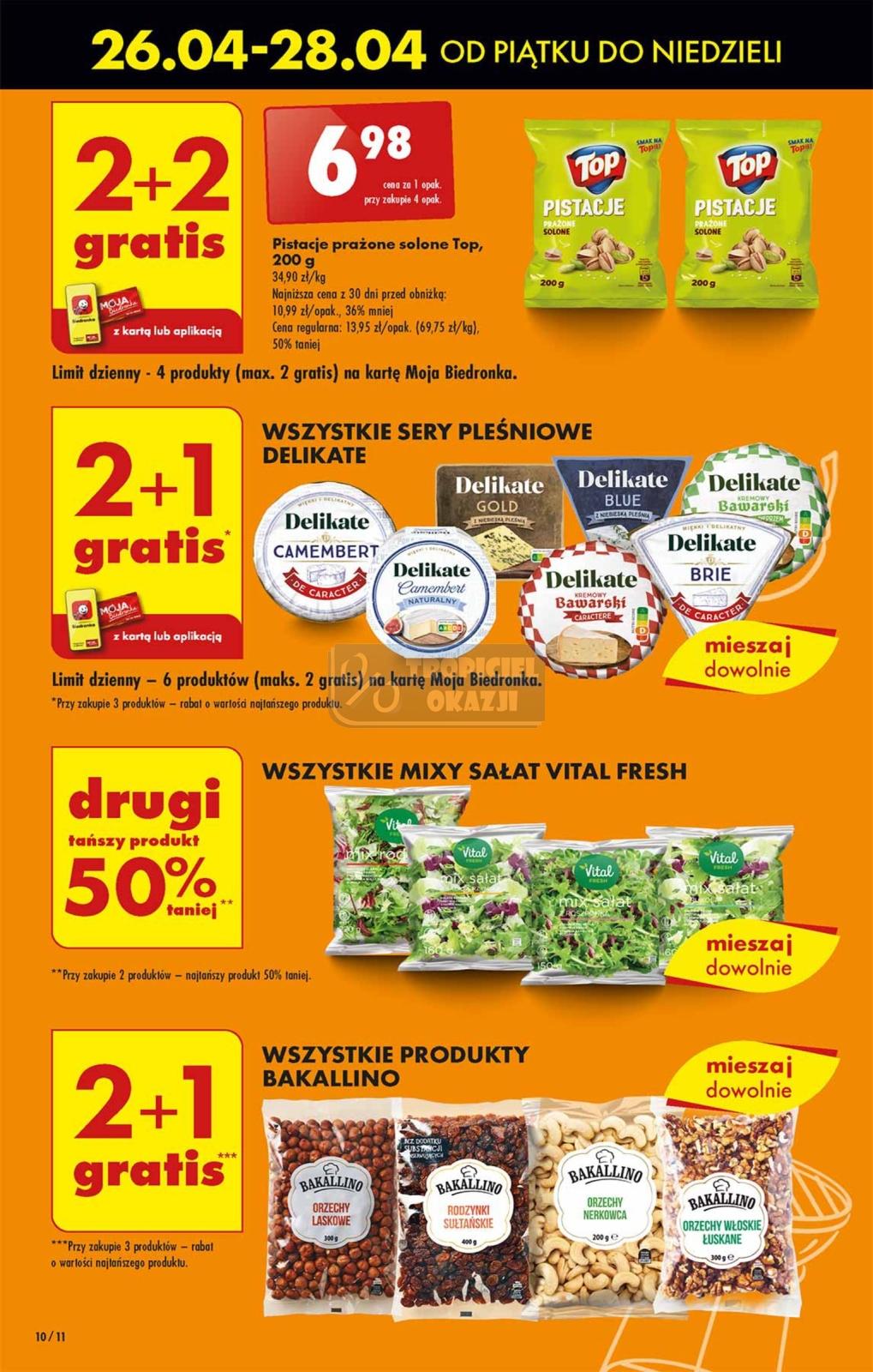 Gazetka promocyjna Biedronka str. 10