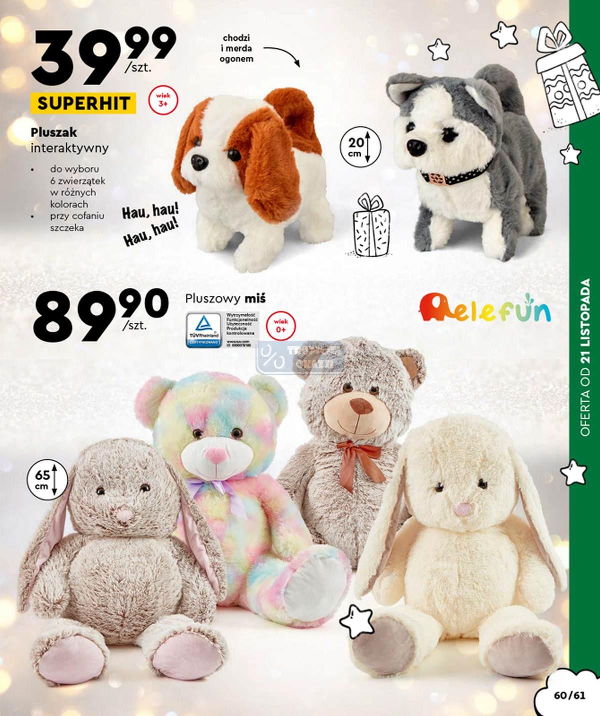 Gazetka promocyjna Biedronka str. 61