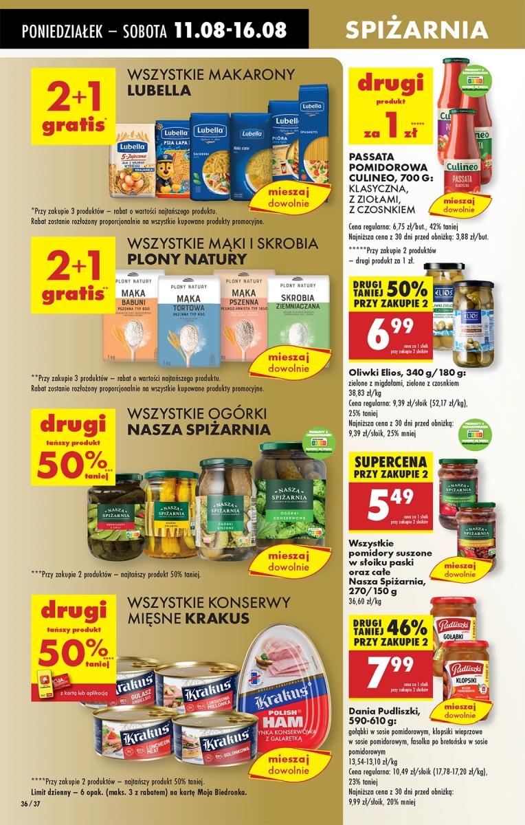 Gazetka promocyjna Biedronka str. 42