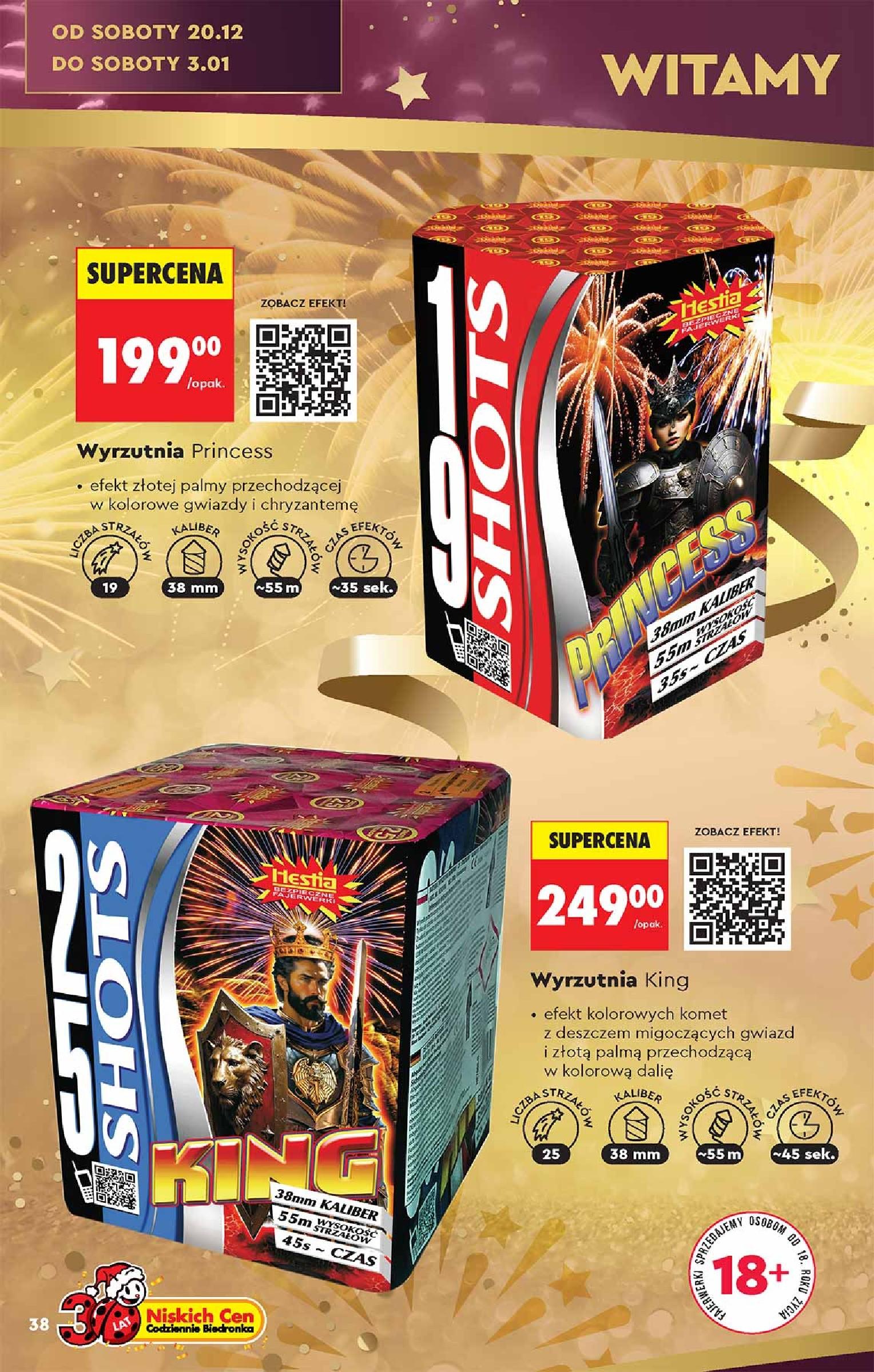 Gazetka promocyjna Biedronka str. 38