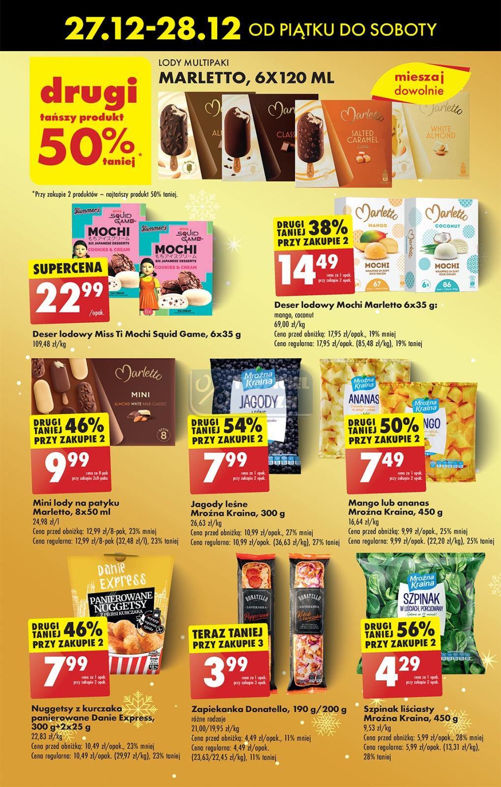 Gazetka promocyjna Biedronka str. 74