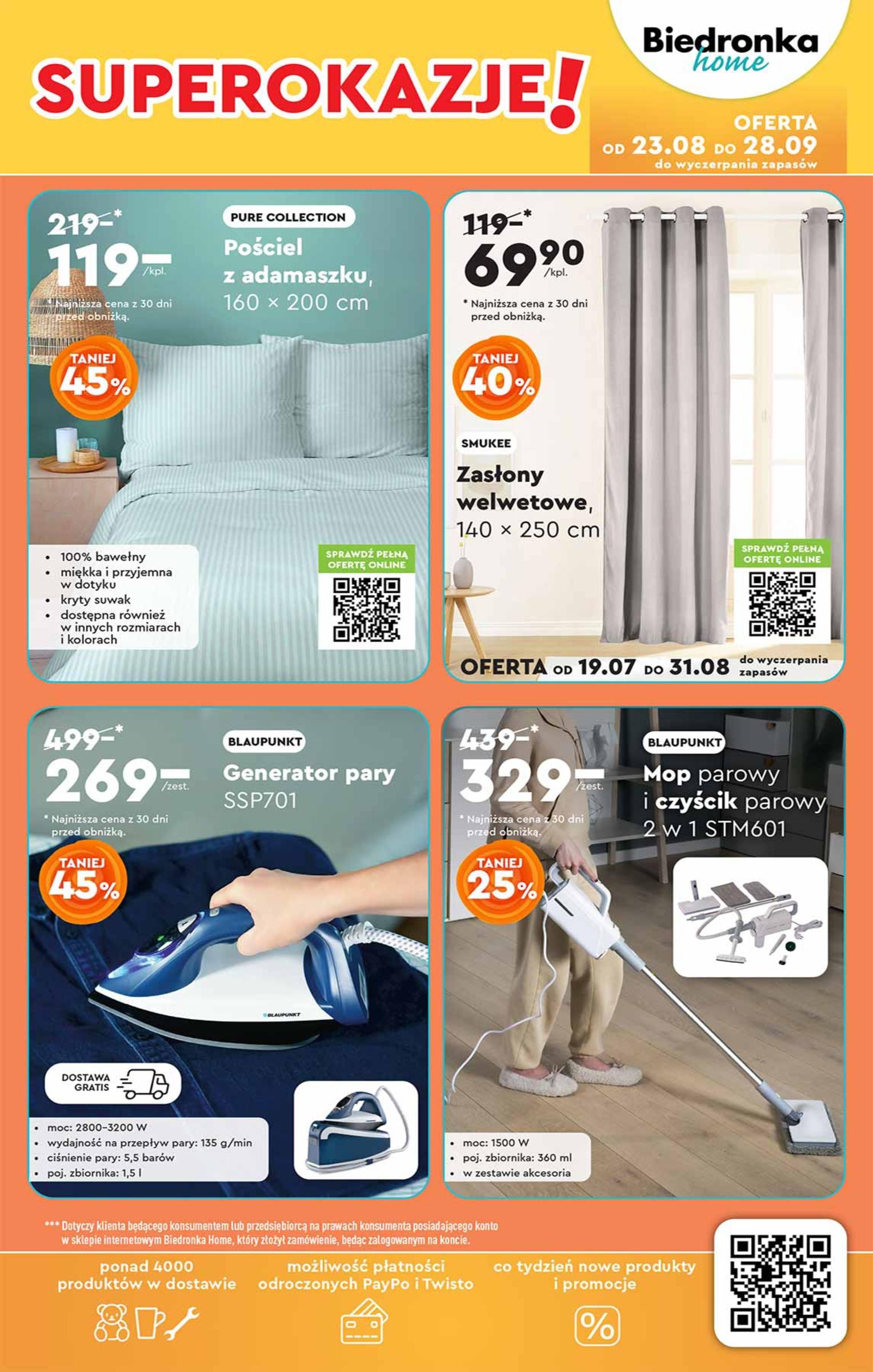 Gazetka promocyjna Biedronka str. 41