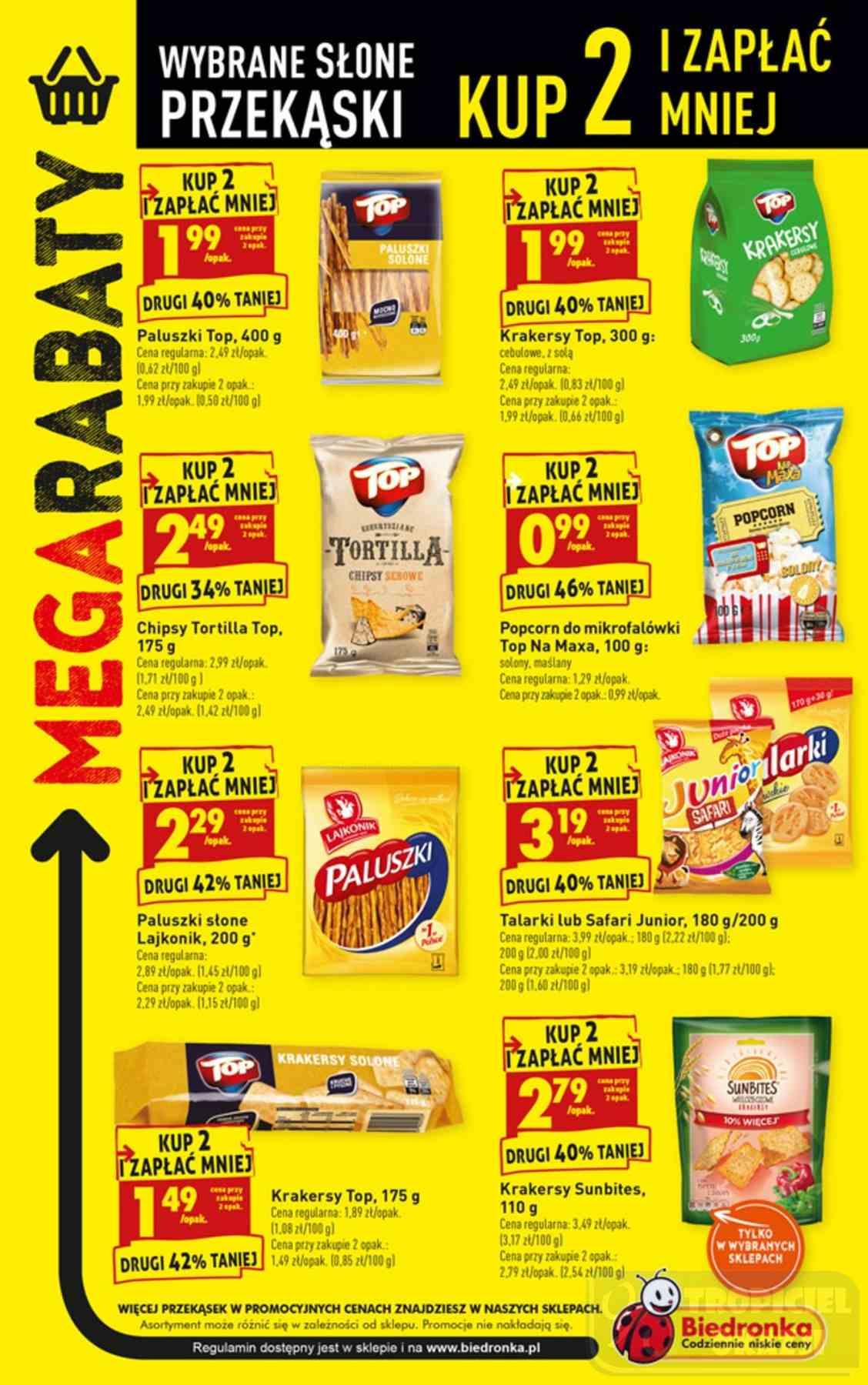 Gazetka promocyjna Biedronka str. 33