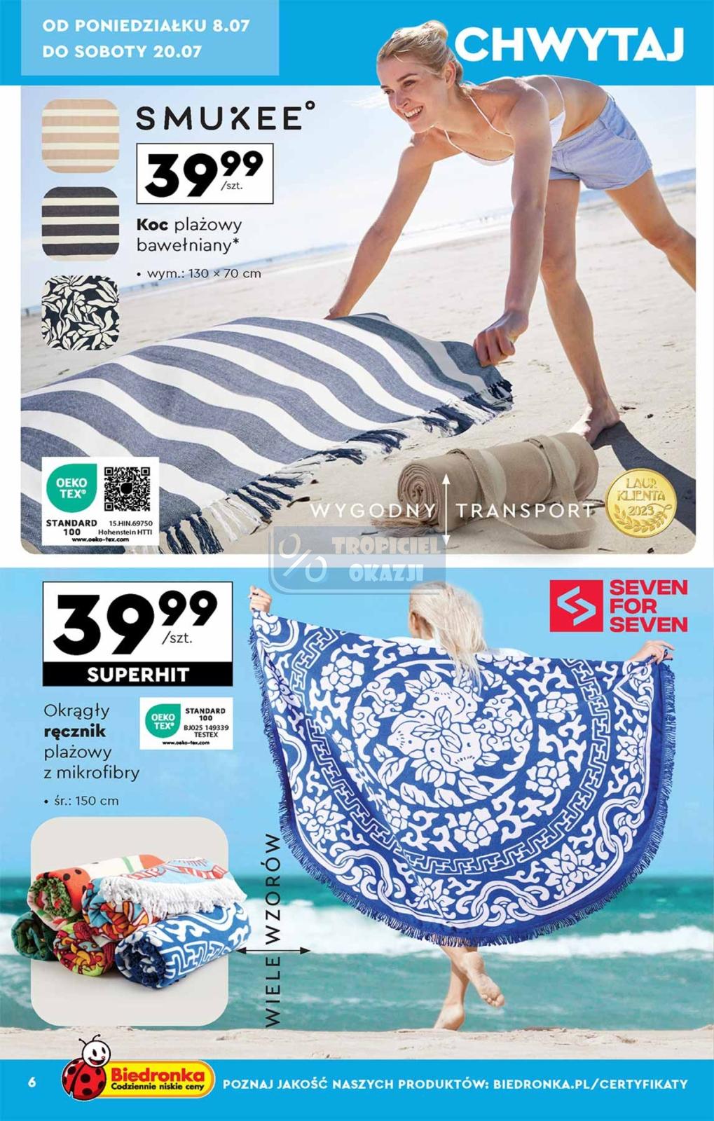 Gazetka promocyjna Biedronka str. 6