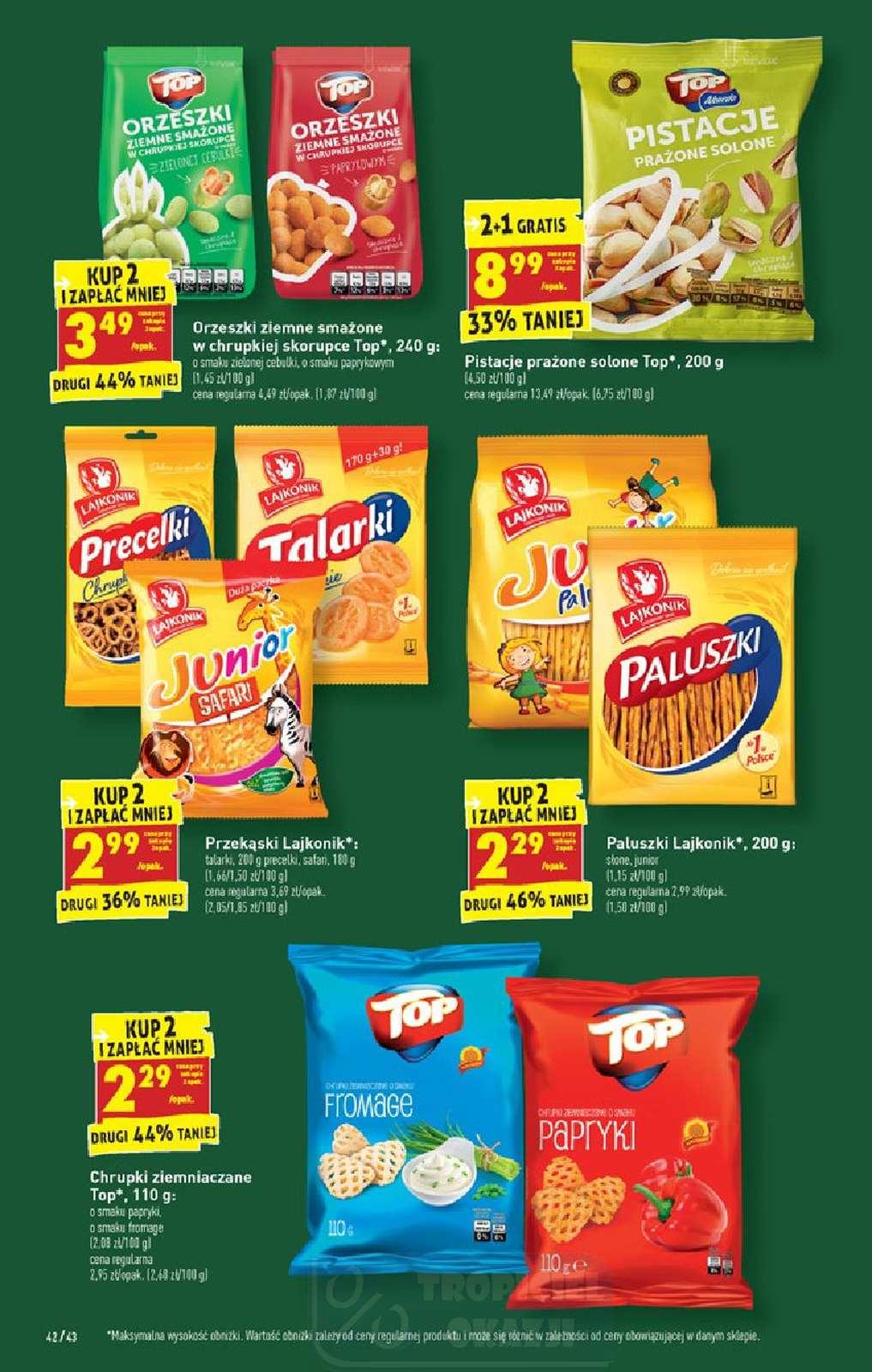 Gazetka promocyjna Biedronka str. 42