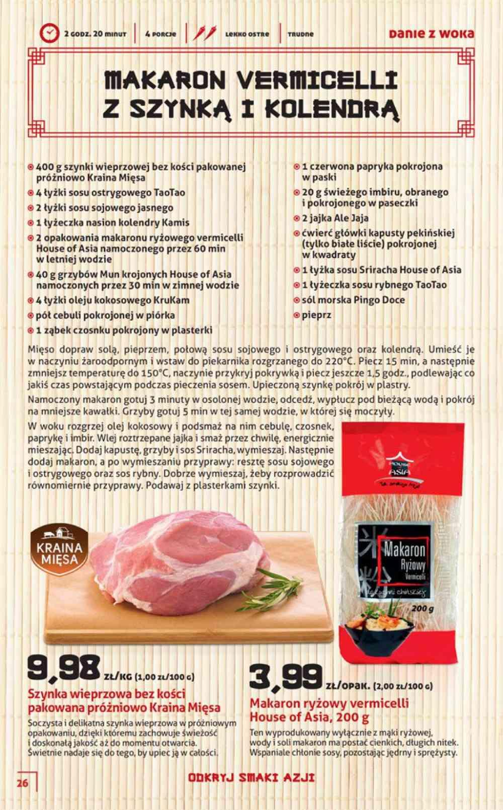 Gazetka promocyjna Biedronka str. 26