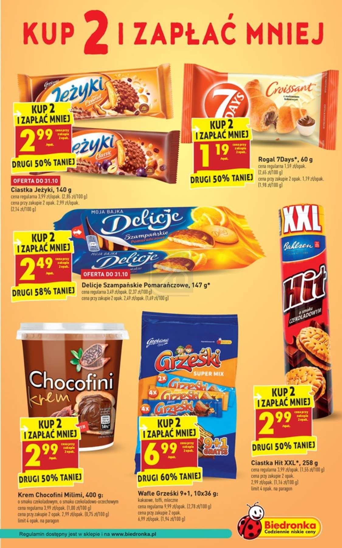 Gazetka promocyjna Biedronka str. 35