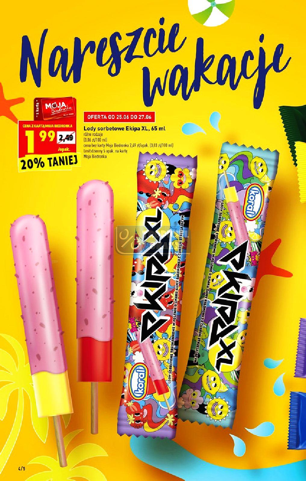 Gazetka promocyjna Biedronka str. 4