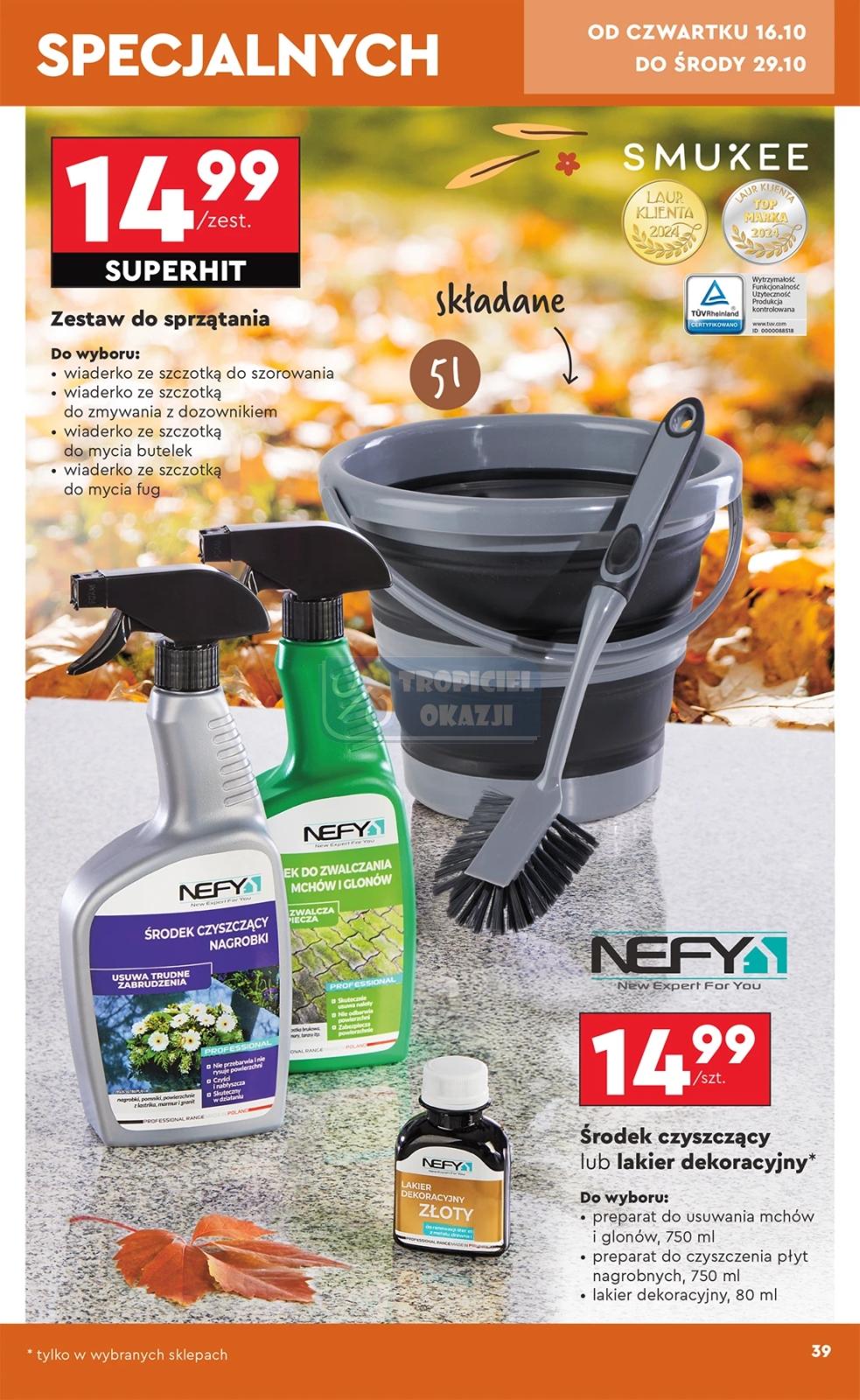 Gazetka promocyjna Biedronka str. 39