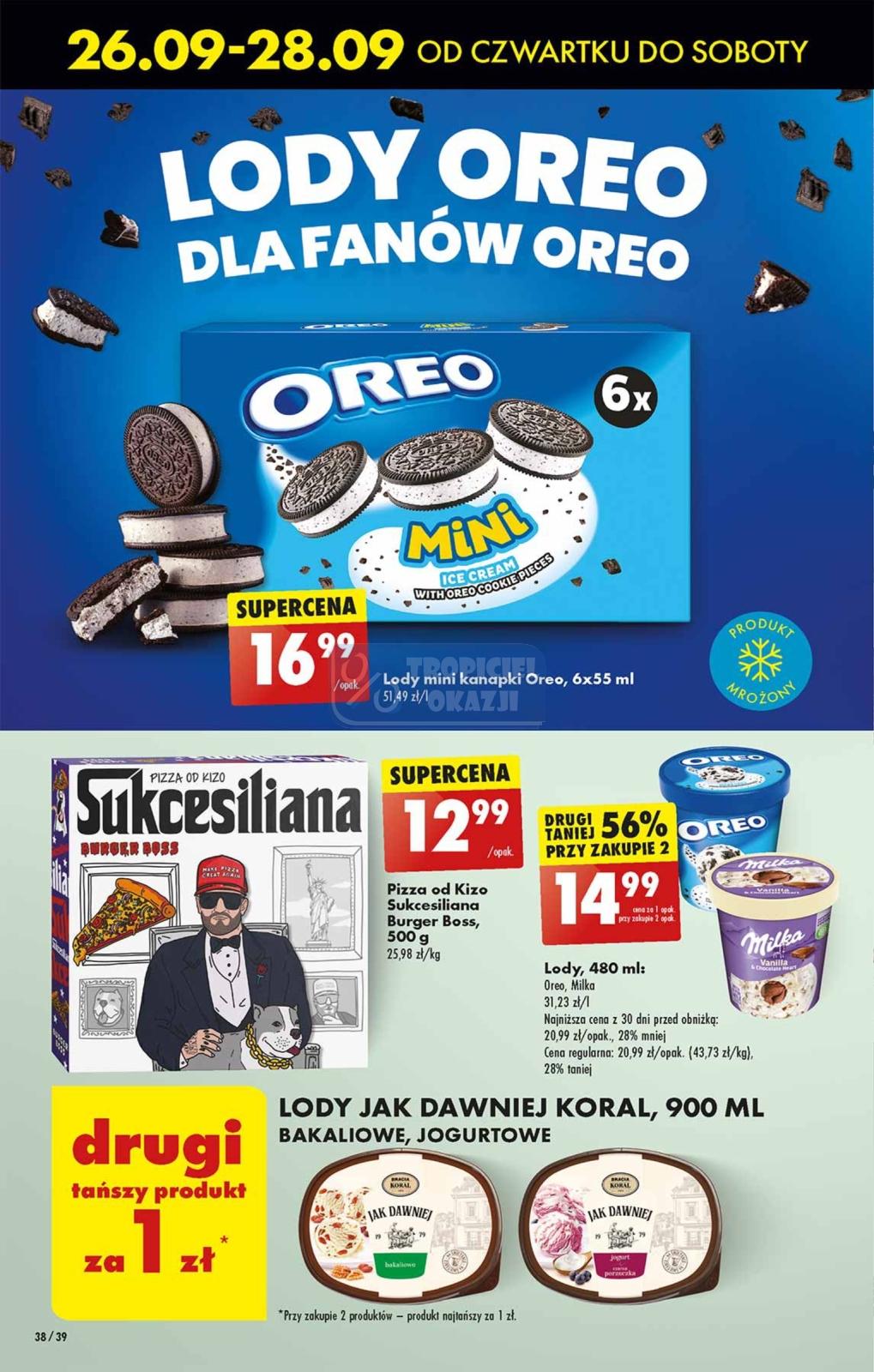 Gazetka promocyjna Biedronka str. 38