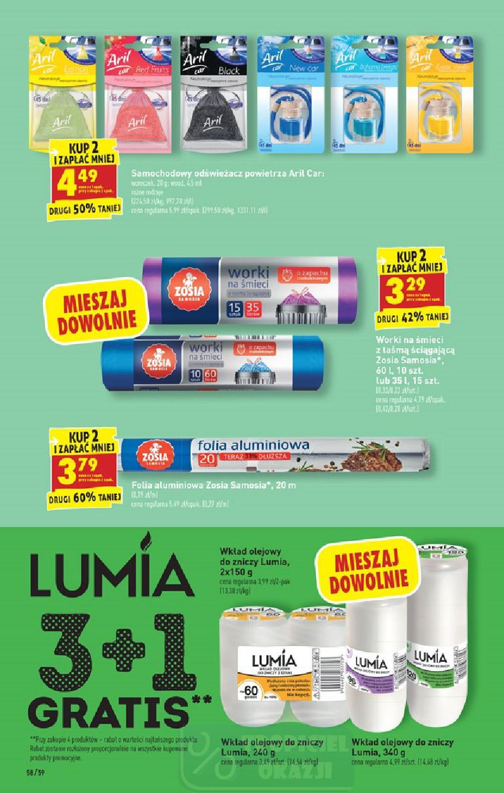 Gazetka promocyjna Biedronka str. 58