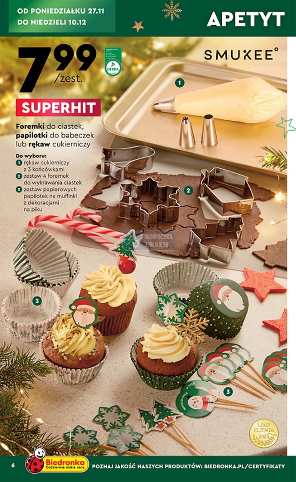 Gazetka promocyjna Biedronka str. 6