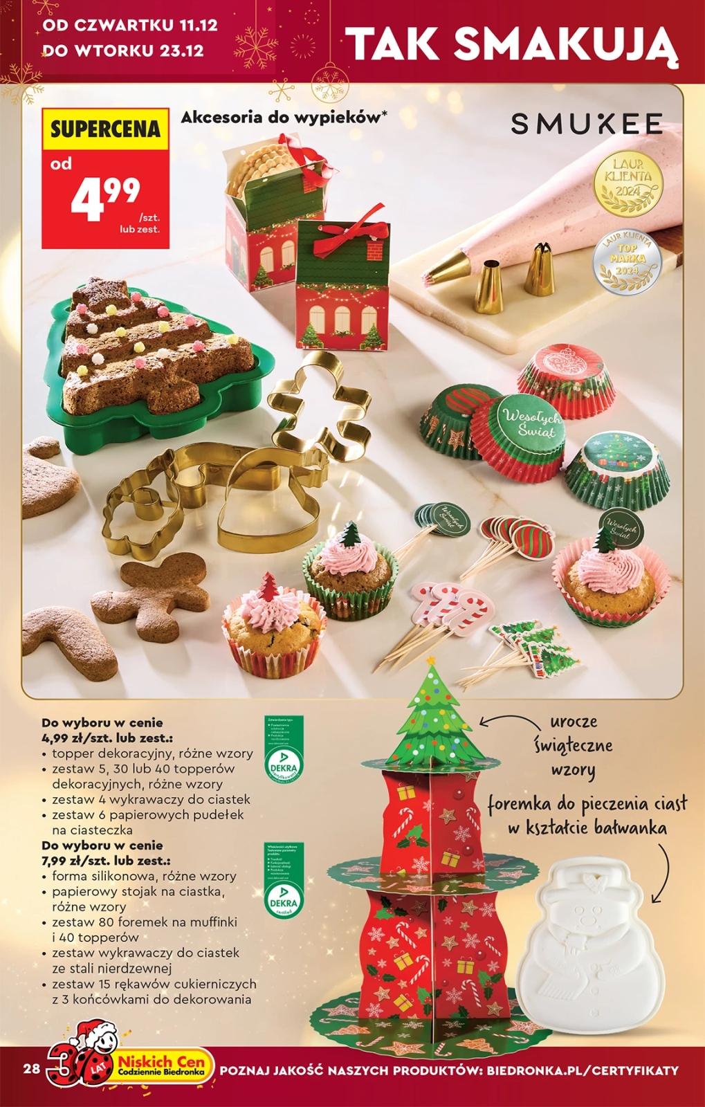Gazetka promocyjna Biedronka str. 28