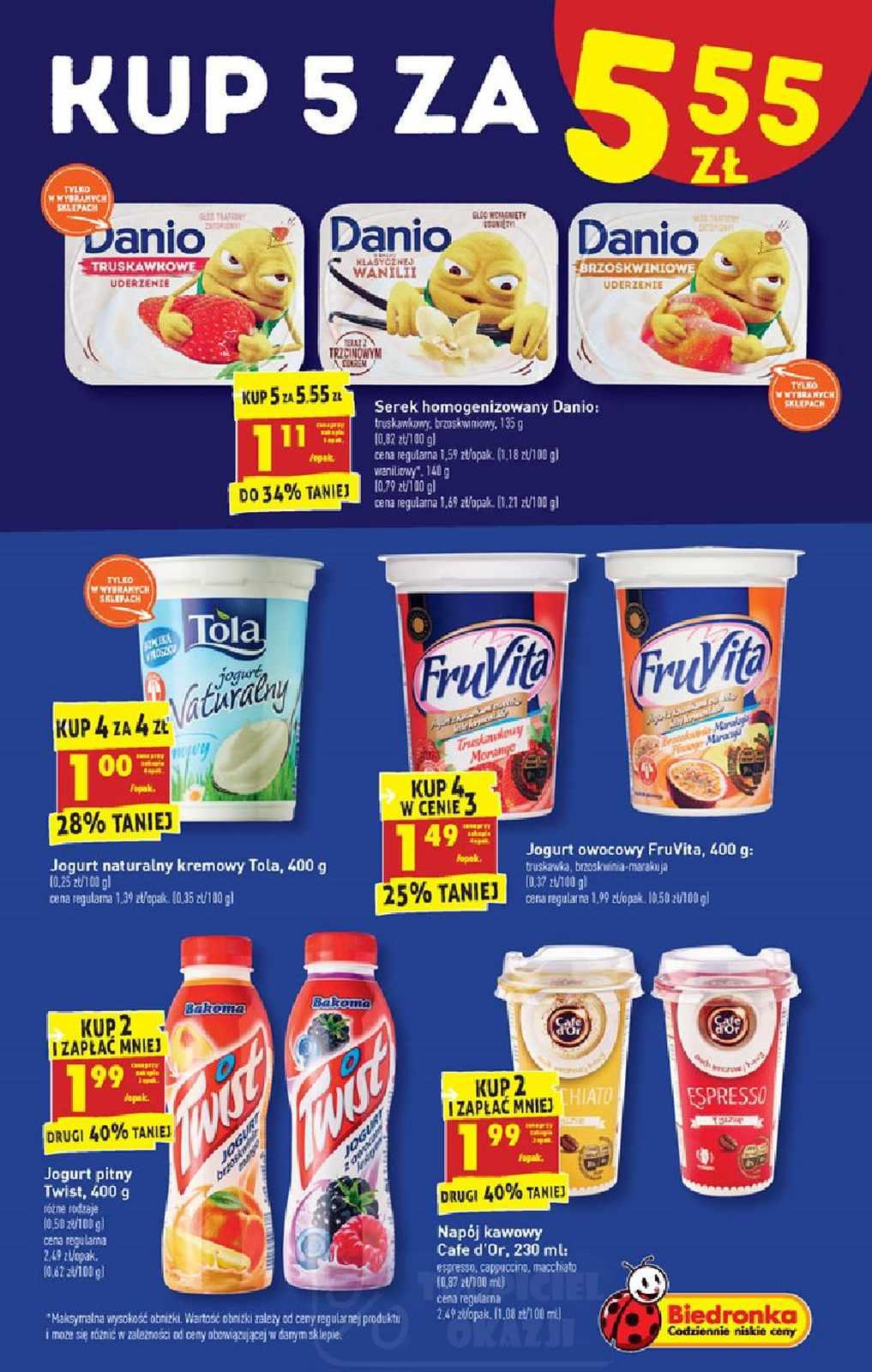 Gazetka promocyjna Biedronka str. 19