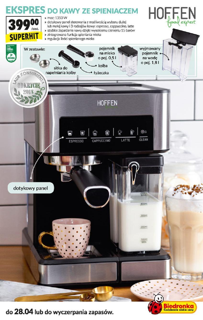 Gazetka promocyjna Biedronka str. 3