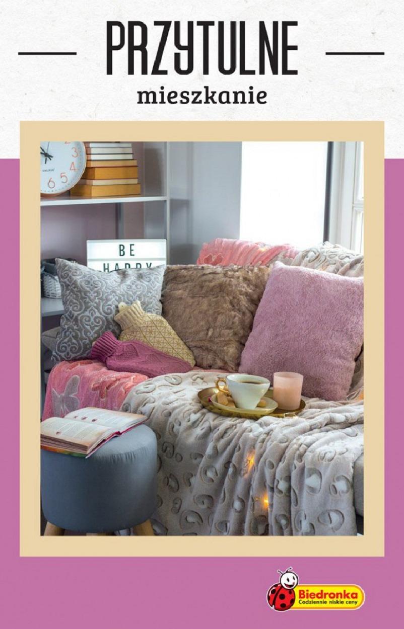 Gazetka promocyjna Biedronka str. 1