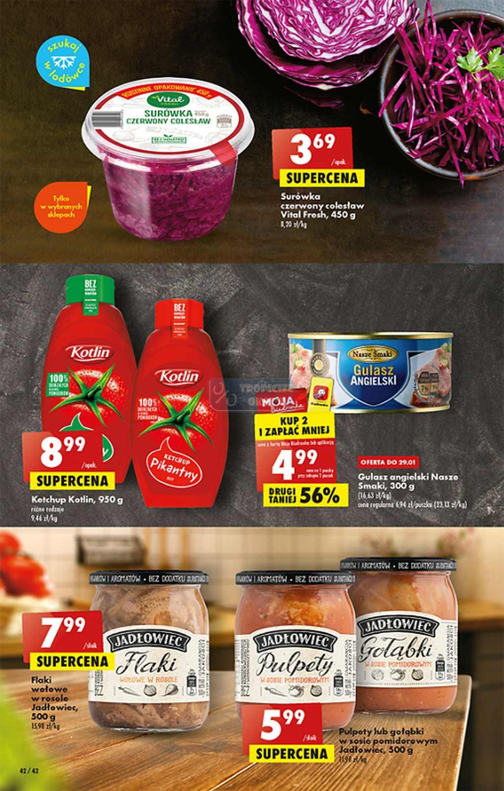 Gazetka promocyjna Biedronka str. 42