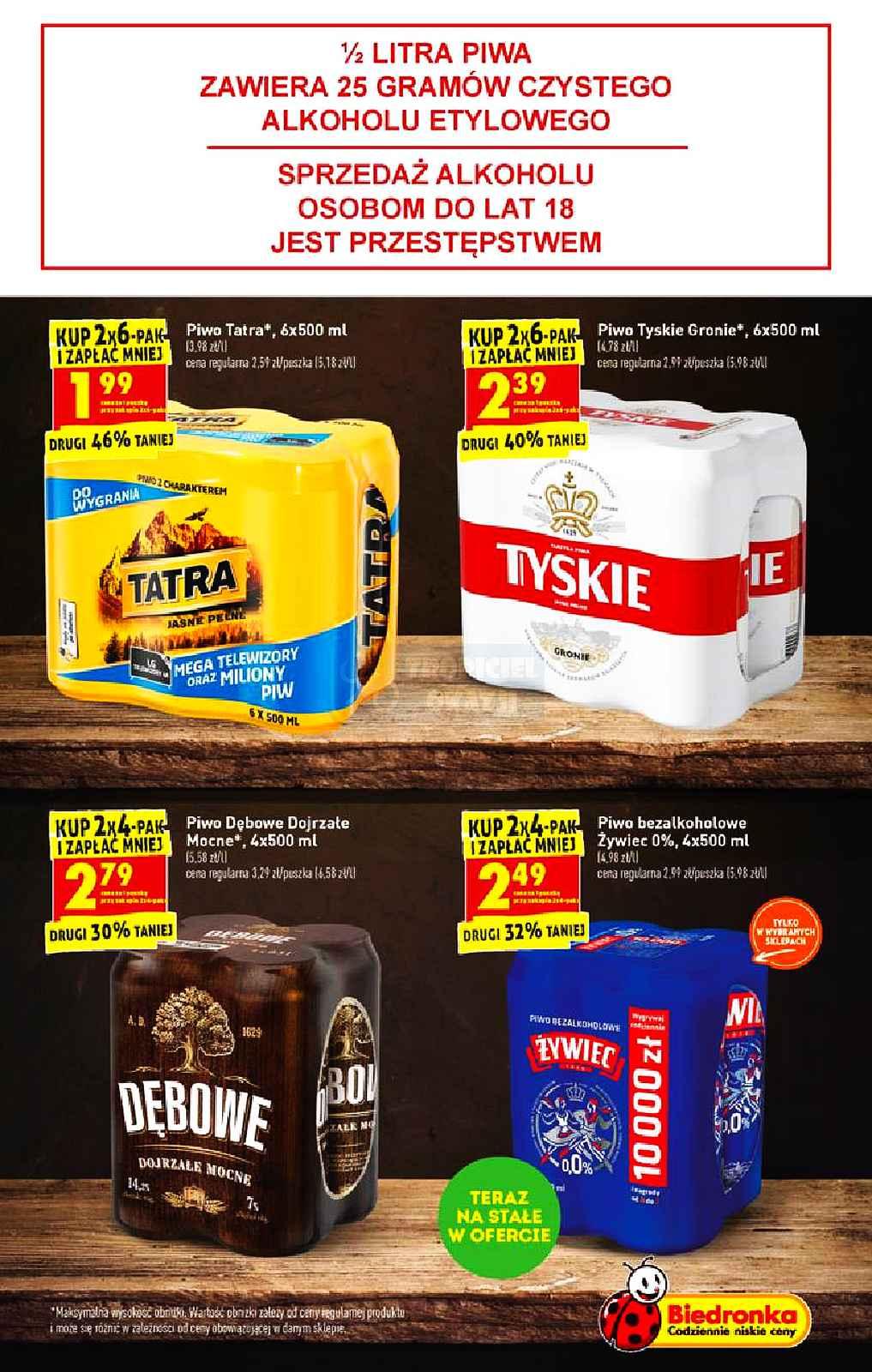 Gazetka promocyjna Biedronka str. 47