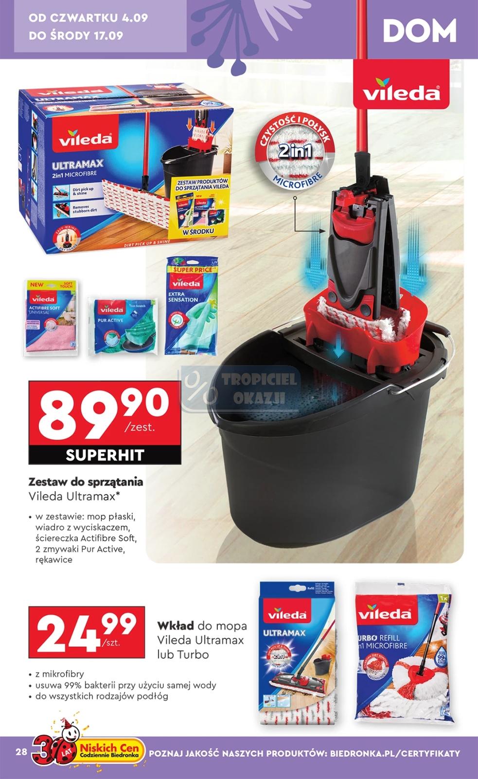 Gazetka promocyjna Biedronka str. 30