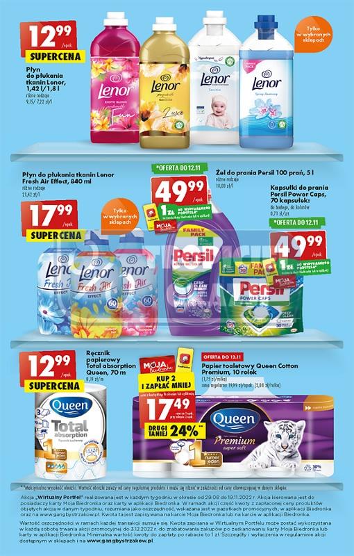 Gazetka promocyjna Biedronka str. 55