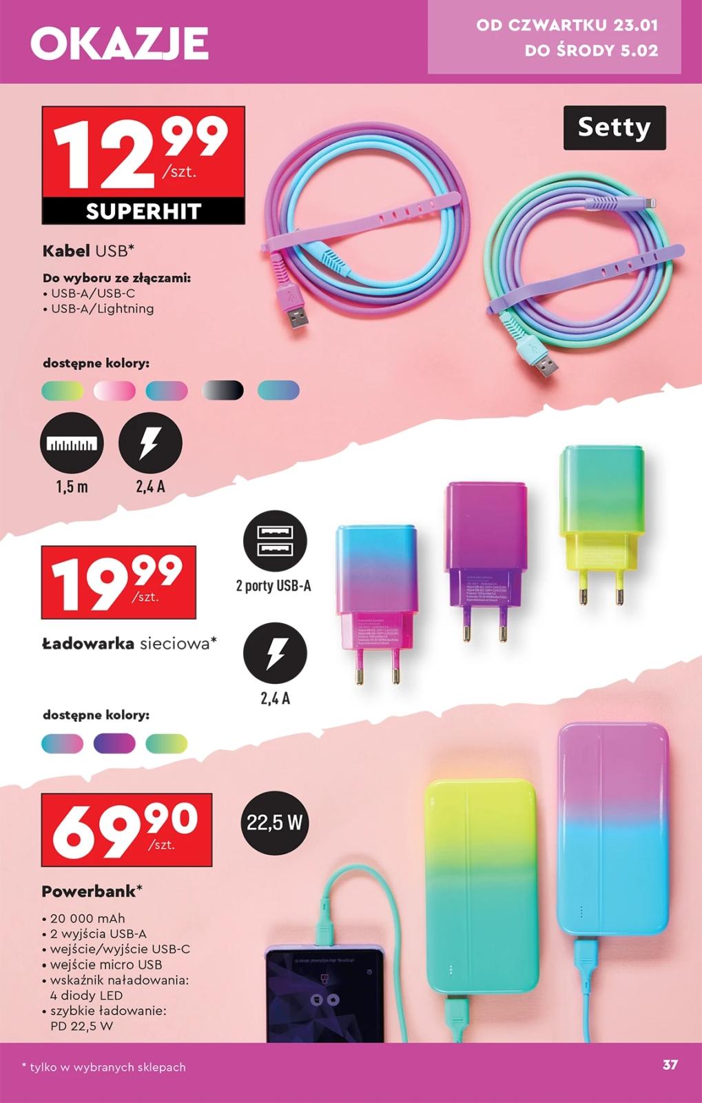 Gazetka promocyjna Biedronka str. 37