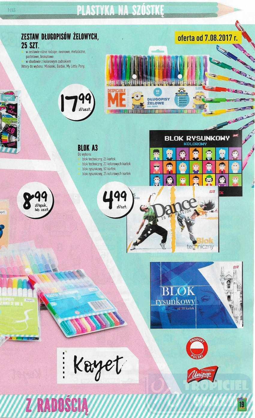 Gazetka promocyjna Biedronka str. 19