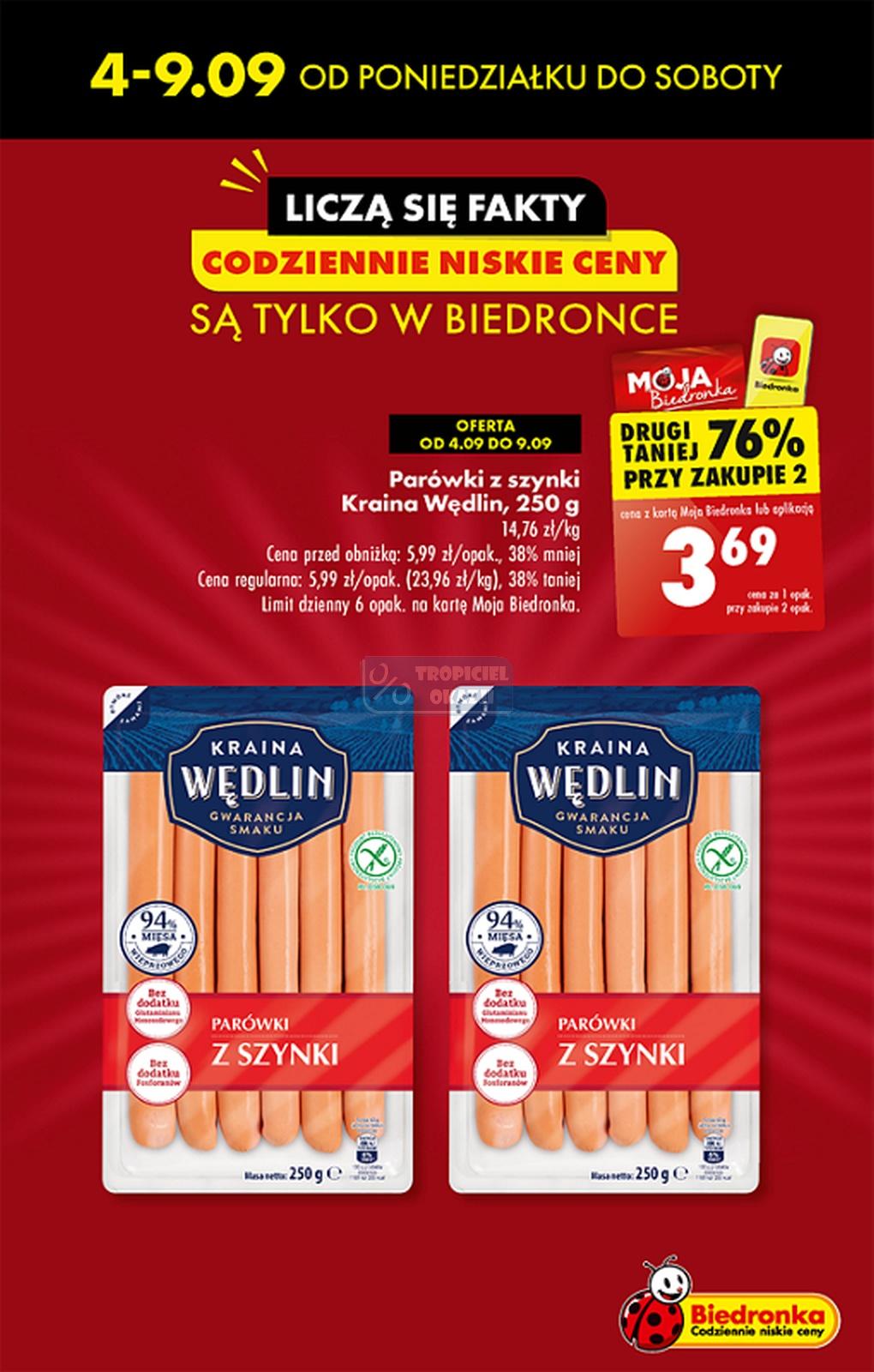 Gazetka promocyjna Biedronka str. 7