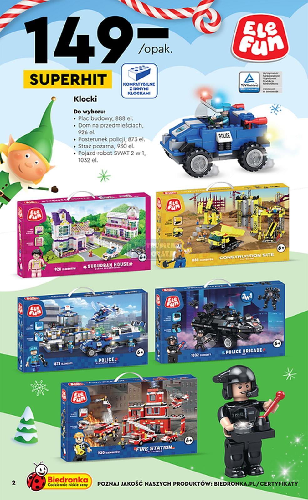 Gazetka promocyjna Biedronka str. 2